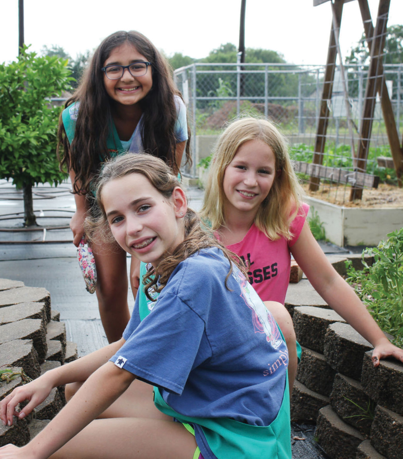 Girl Scouts hope to produce the Bronze Award